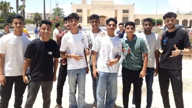 الإستاتيكا أغضبت طلاب الرياضة والأحياء مقبولة بالإسكندرية