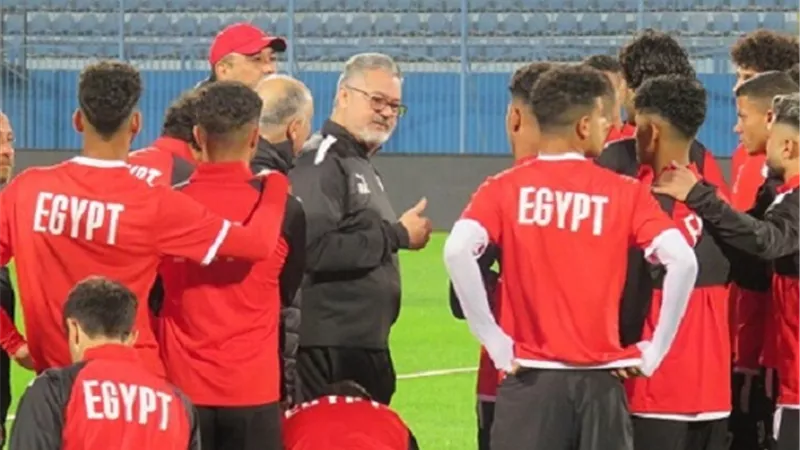 أرقام منتخب مصر الأولمبي مع ميكالي قبل ودية العراق؟