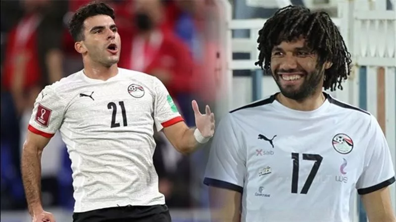 النني وزيزو يقودان تشكيل المنتخب الأولمبي فى ودية العراق