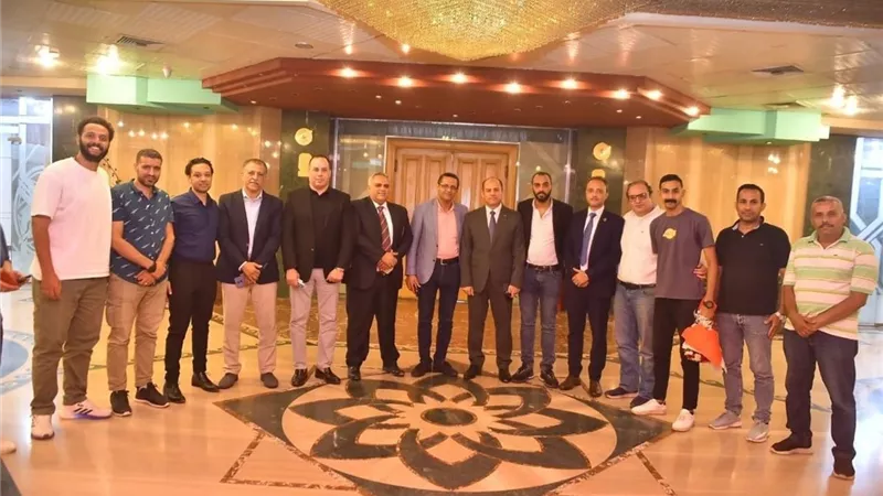 البلشي يستقبل قيادات الشركة المسئولة عن تأمين الملاعب لتقديم الاعتذار بواقعة كيرلس صلاح