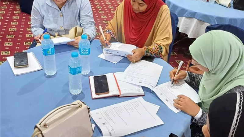 بدء المرحلة الأولى تدريب مهندسى المشروعات المختلفة بالأقصر
