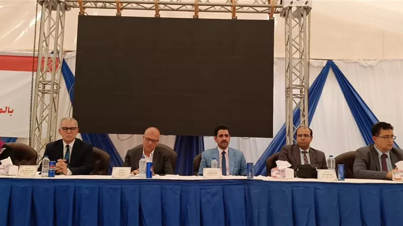 إجراء القرعة العلنية لأعضاء جمعية الطلائع بالعبور الجديدة