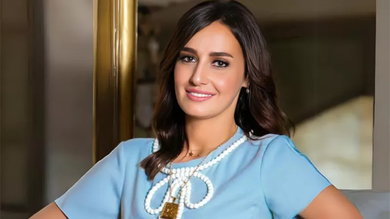 على البحر .. حلا شيحة فى أحدث ظهور لها