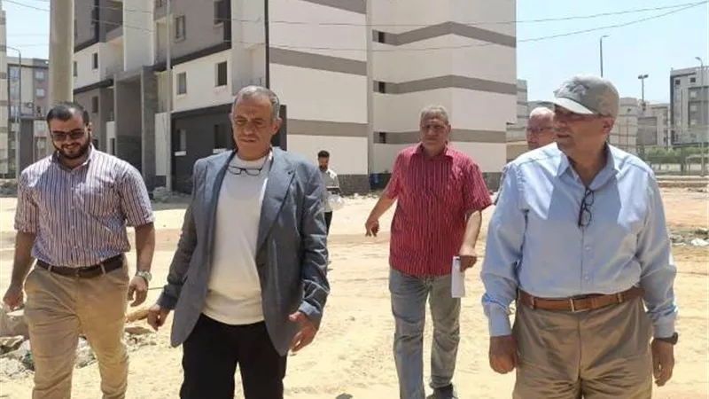 بيان مهم من جهاز الشروق بشأن المشروعات السكنية والتعليمية فى المدينة.. صور
