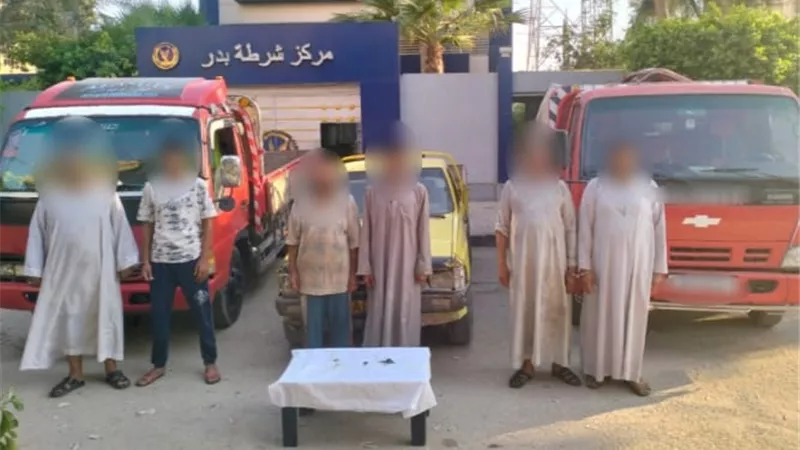 الأمن العام يضبط 3 تشكيلات عصابية بالأقصر والبحيرة