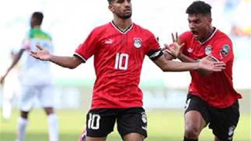 في آخر إستعداداته لأولمبياد باريس..فوز المنتخب علي العراق بهدفين