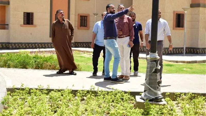 بشرة خير من جهاز ٦ أكتوبر الجديدة لحاجزى الوحدات السكنية بالمدينة