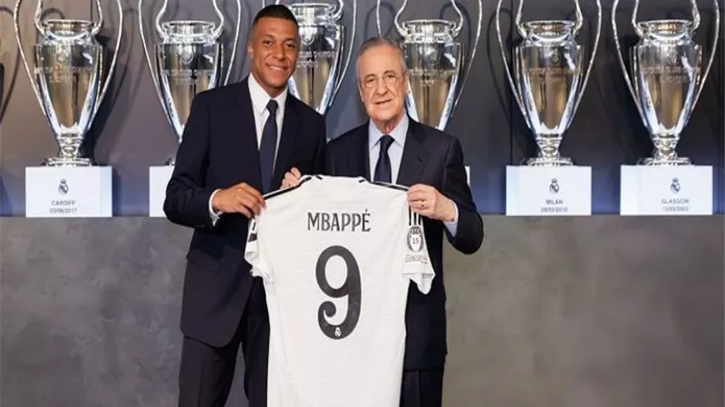مبابي يوقع رسميا عقود انتقاله إلى ريال مدريد.. فيديو