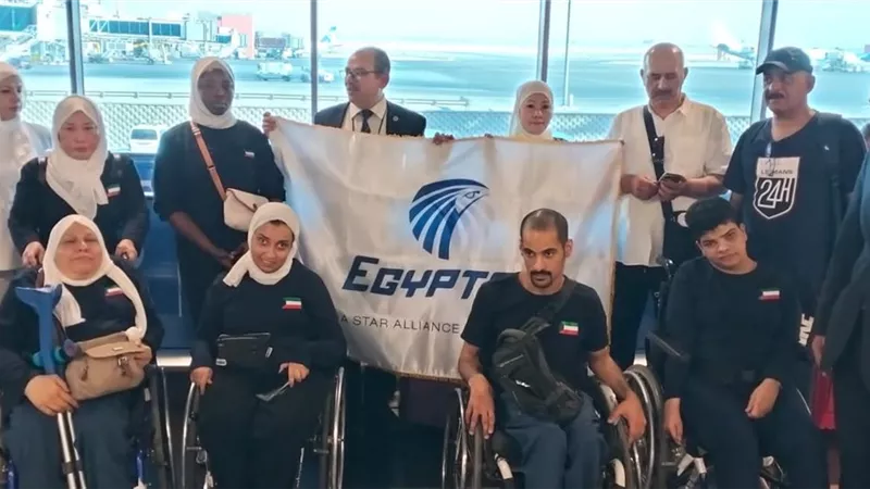 الطيران تُسخر جهودها للوفود المشاركة في البطولة الدولية للبوتشا