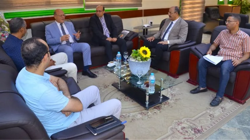 جهاز سوهاج الجديدة وجامعة سوهاج يعلنان عن أول مشروع طبى من نوعه.. صور