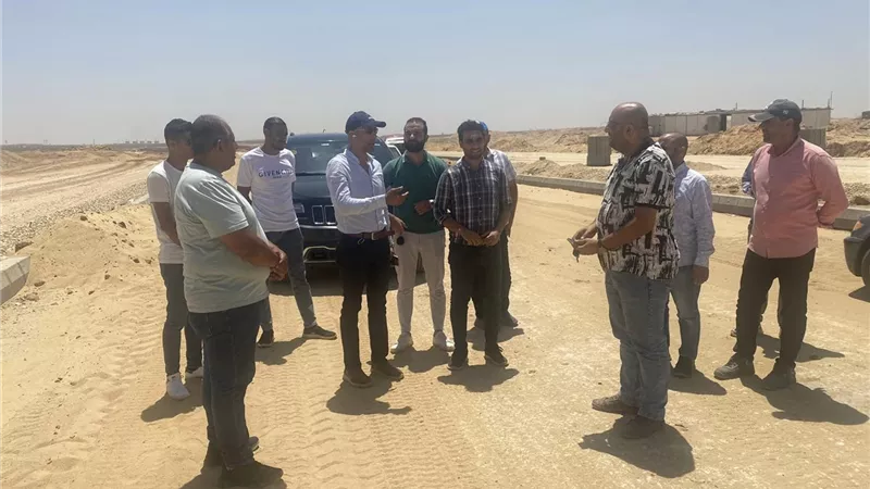 رئيس جهاز القاهرة الجديدة يشدد على الجودة بمشروعات التجمع السادس