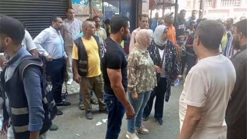 42الف جنيه غرامات للمخالفين بأسواق المكس والورديان غرب الاسكندرية