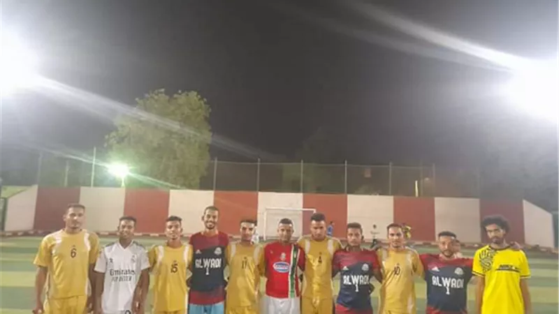مركز شباب وادى عبادى 2 اكتسح العطوانى بثمانية اهداف