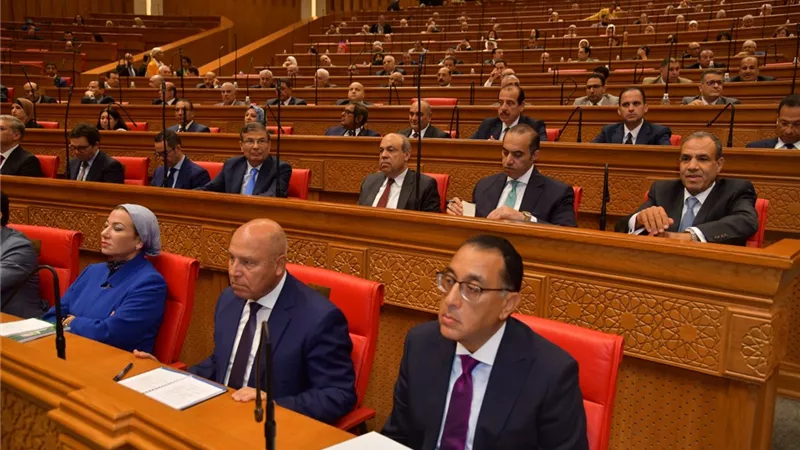 ننشر كلمة المستشار أحمد سعد الدين بجلسة برنامج الحكومة الجديد