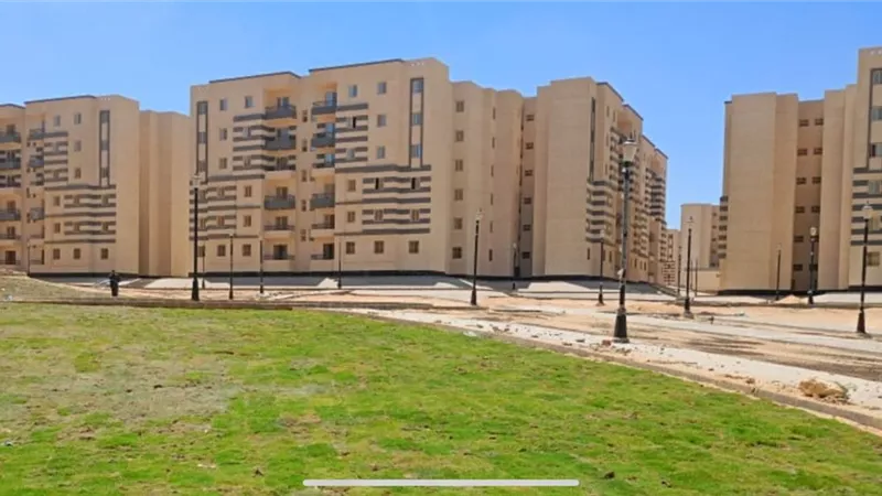 بدء زراعة مواقع المرحلة الخامسة بسكن لكل المصريين بأكتوبر الجديدة