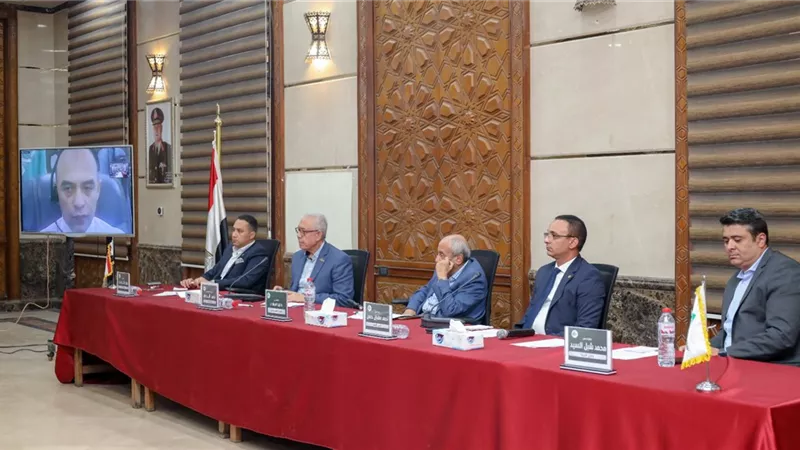 اتصالات مهندسي القاهرة تجتمع بالنقابة العامة لمناقشة إنشاء منصة رقمية موحدة للأعضاء