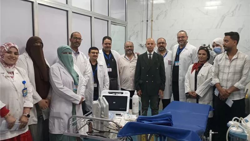 اعتماد مستشفى صدر الشرقية ضمن هيئة الاعتماد والرقابة الصحية