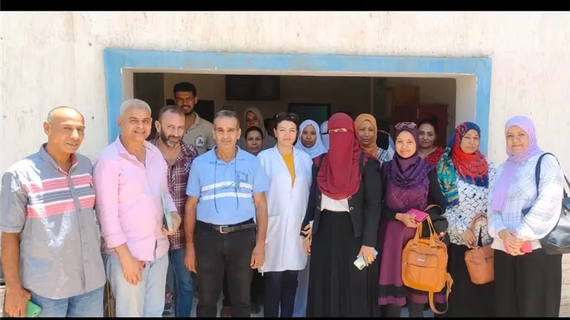 ١٠٤٣ مستفيدة من قافلة تنظيم الأسرة بأبوتشت