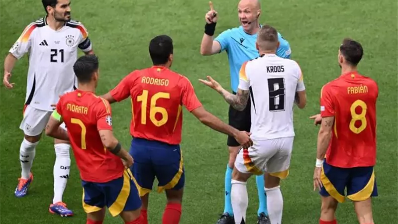 كروس يكشف ظلم الحكم لمنتخب ألمانيا وودع اليورو أمام إسبانيا