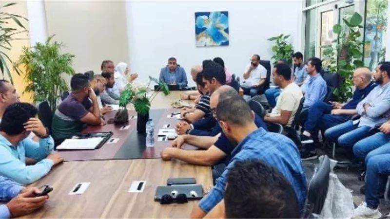 تحذيرات شديدة من رئيس جهاز العاصمة الإدارية للشركات العاملة بالمد