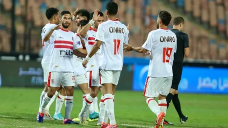 يوسف أوباما يعزز تقدم الزمالك بهدف ثاني أمام بروكسي