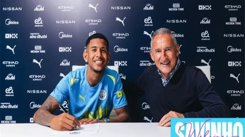 برازيلى من الدورى الفرنسى .. السيتى يعلن عن أولى صفقاته الصيفية