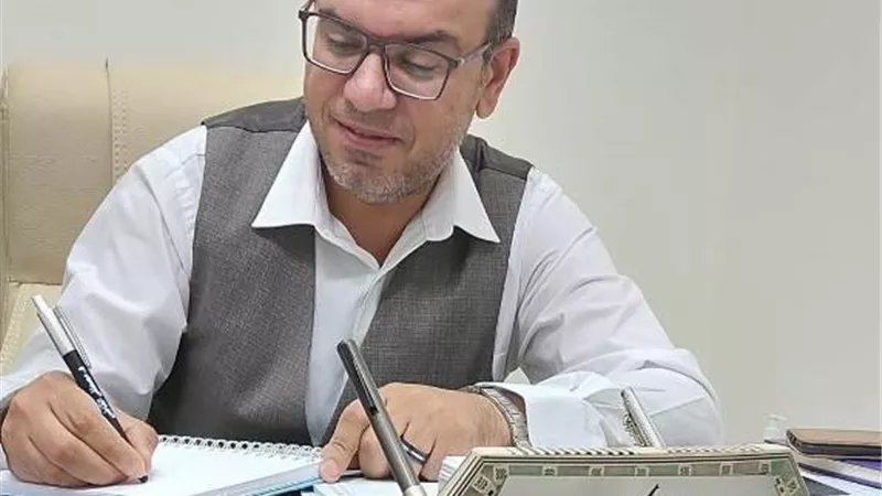 القاضى ابن مدينة الشروق مدير عام لمستشفى أحمد ماهر والجمهورية التعليمى