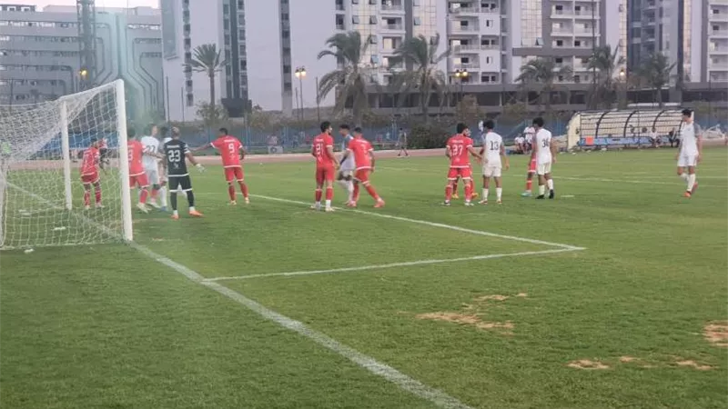 سموحة يهزم الفحيحيل الكويتى وديا استعدادا لمودرن سبورت