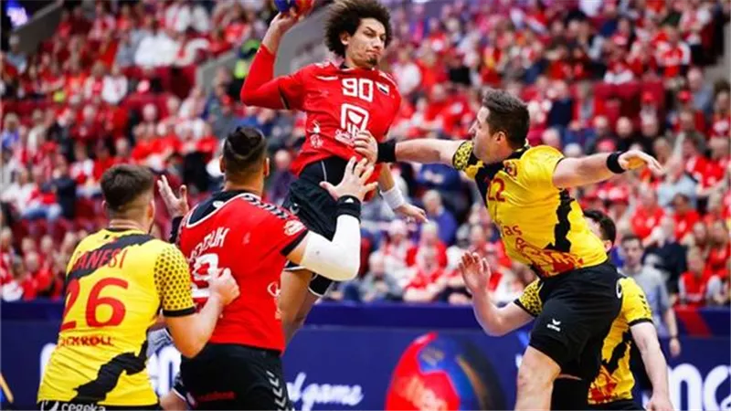 منتخب اليد يختتم استعداداته للأولمبياد بالهزيمة أمام السويد