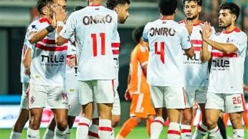 سداسي الزمالك يخوض تدريبات إضافية عقب الفوز على بروكسي فى كأس مصر