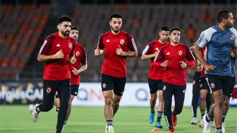 11 لاعبا يتغيبون عن الأهلي أمام الألومنيوم