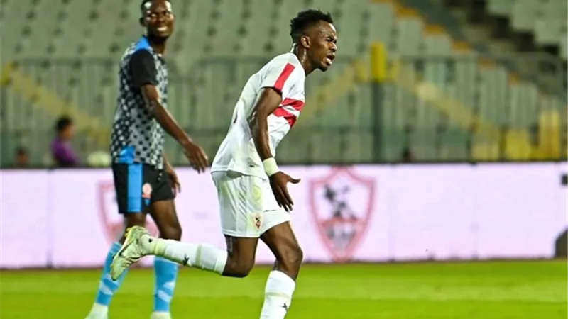 حقيقة انقطاع ابراهيما نداي عن التدريبات .. مصدر بالزمالك يكشف