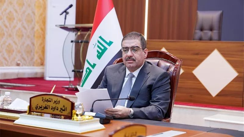 وزير التجارة العراقي يبحث انضمام بلاده لمنظمة التجارة العالمية