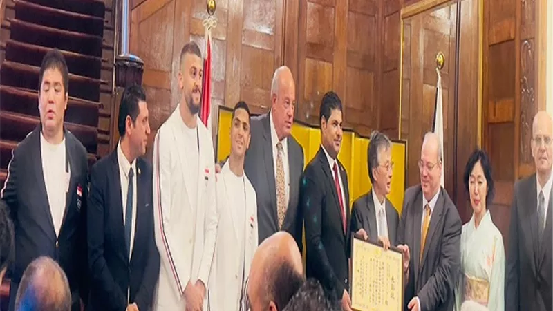 سفارة اليابان بالقاهرة تدعم منتخب مصر لـ الجودو في أوليمبياد باريس
