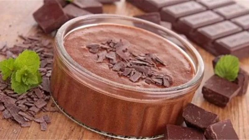 موس الشوكولاتة اللذيذ