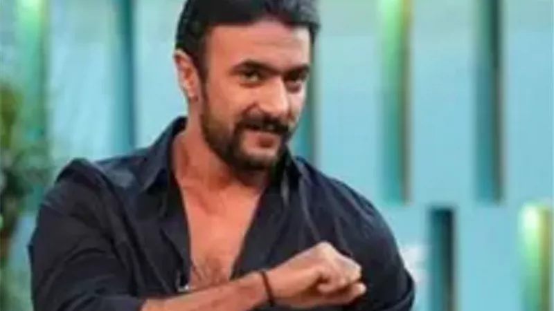 أحمد العوضى: مسلسلى فى رمضان شعبي صعيدي وهيدغدغ القهاوي