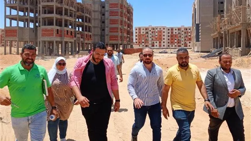أسباب زيارة وفد وزارة الإسكان والمرافق لمدينة 6 أكتوبر الجديدة.. صور