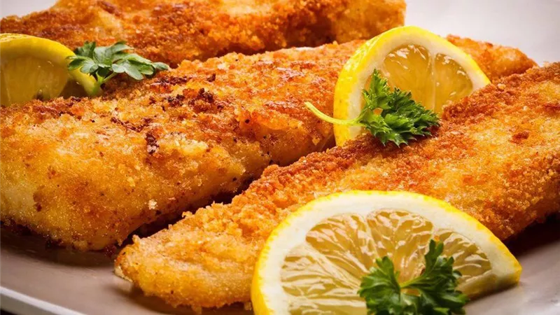 سمك فيلية مقرمش كالمحترفين