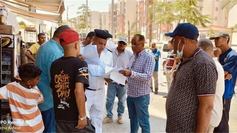 جهاز مدينة حدائق العاصمة ينذر 21 محل وتحذيرات شديدة.. تعرف على السبب