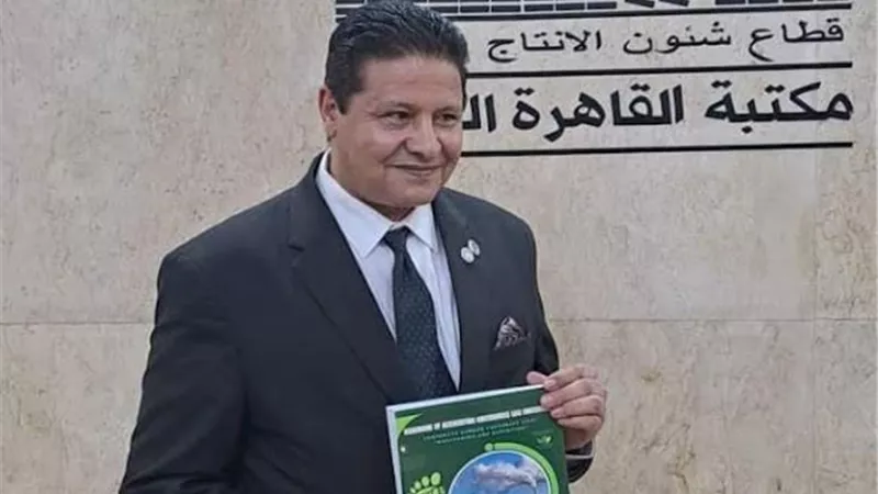 السفير مصطفي الشربيني : يصدر أول موسوعة عربية