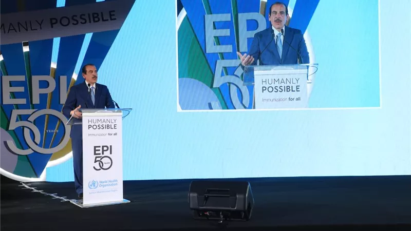 نائب وزير الصحة : البرنامج الموسع للتطعيمات يحقق نسب تغطية أعلى من 95%