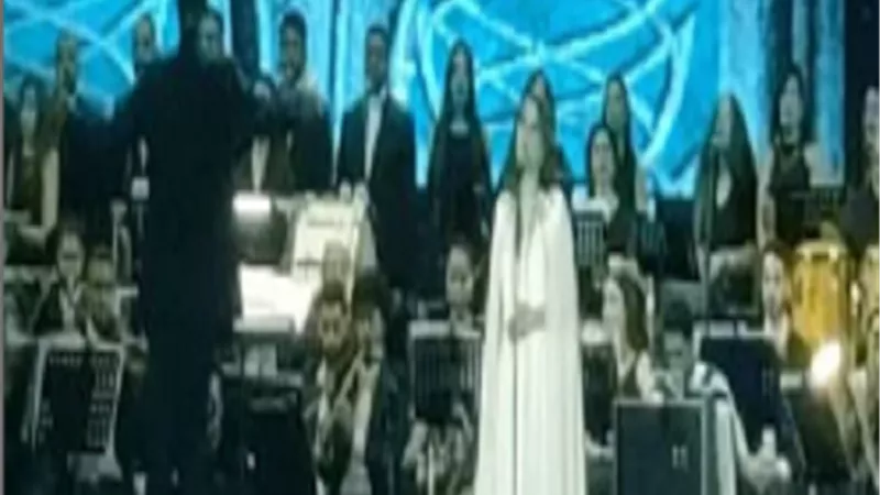 ماجدة الرومي من مهرجان العلمين: مصر حلوة وبحبها وبرتاح فيها