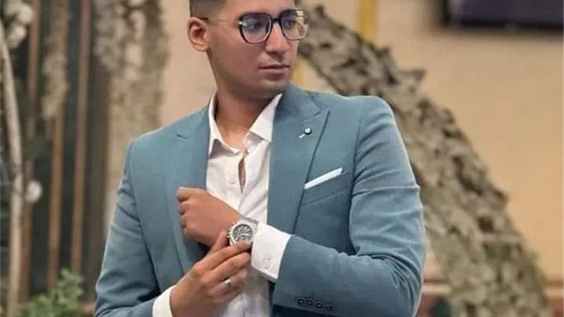 مصرع طالب دهسا تحت عجلات قطار بالمنيا