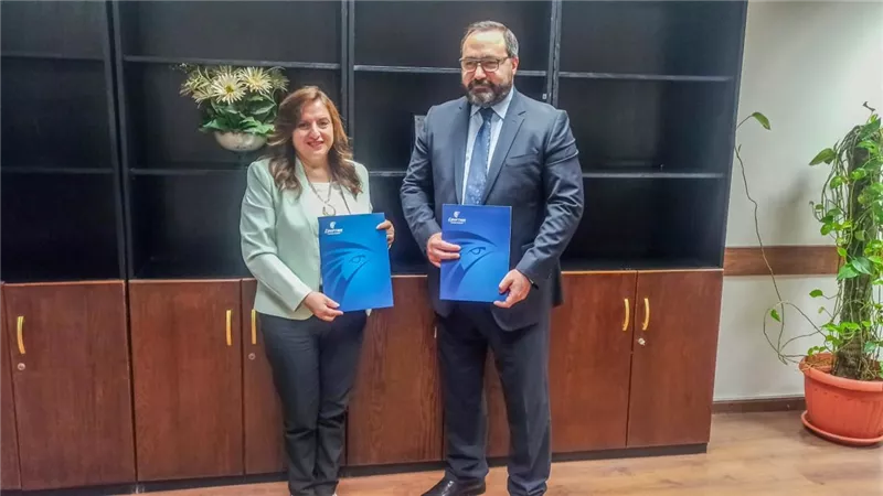 برتوكول تعاون بين أكاديمية التدريب وكلية السياحة والفنادق