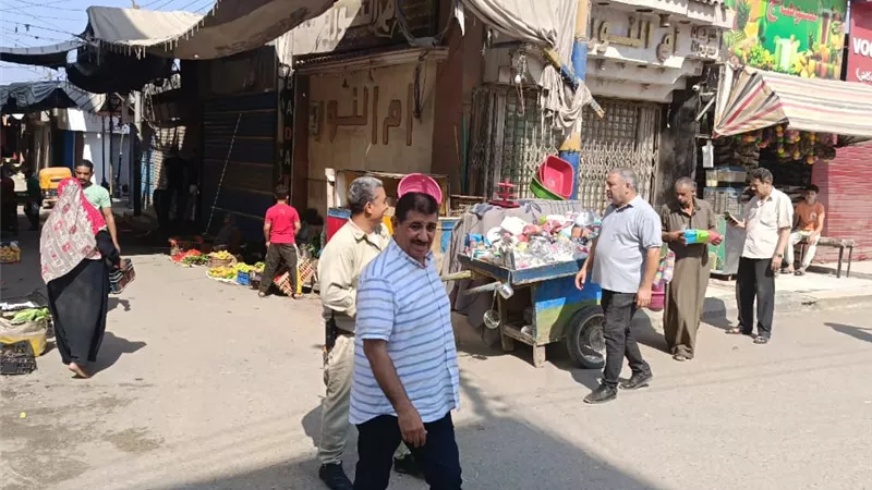 رفع 643 إشغال من الإسماعيلية