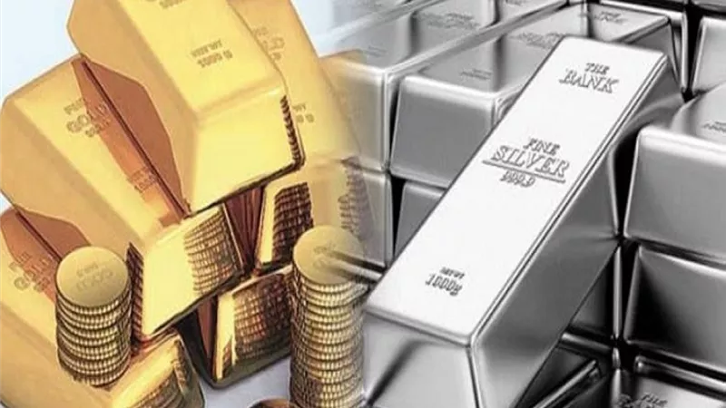 المعادن الثمينة تشهد ارتفاعًا بسبب ضعف الدولار