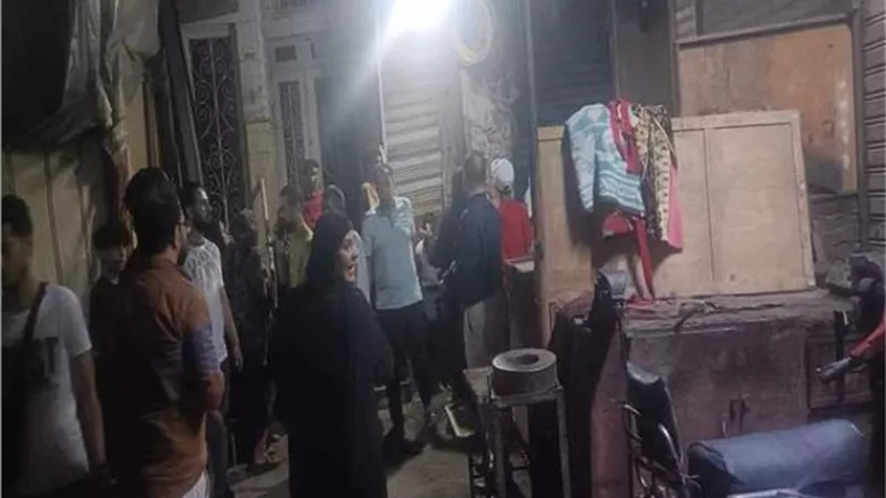 شهود عيان: المواد البلاستيكية ساعدت على سرعة اشتعال النيران بالموسكى