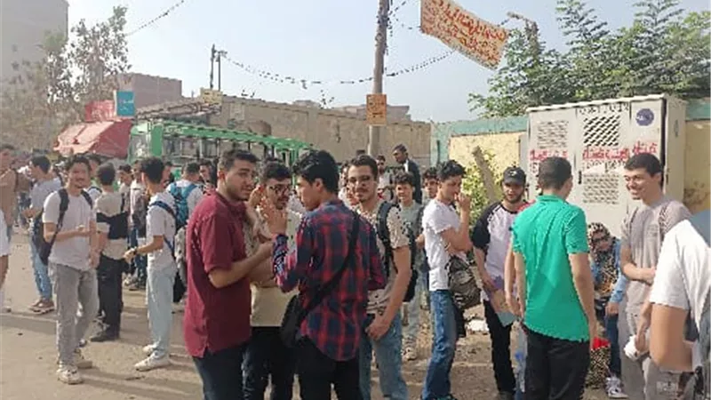 أولياء أمور مصر : امتحان الديناميكا لطلاب الثانوية العامة 2024 متوسط