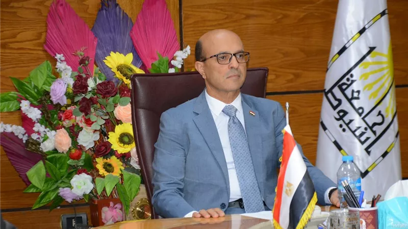 د.المنشاوى يكشف خطة تطوير جامعة أسيوط فى مجال التحول الرقمى