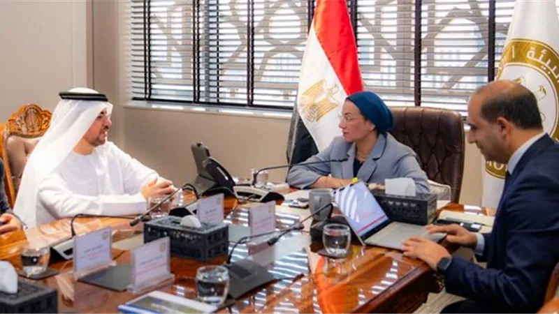 وزيرة البيئة: بناء الثقة مع الشركاء هو الاستثمار الحقيقي